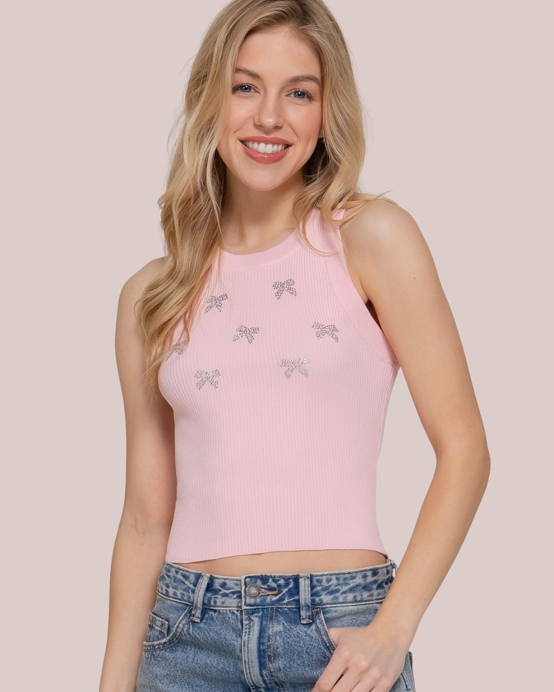 BLUSA ACTIVE BASIC ROSA PARA DAMA