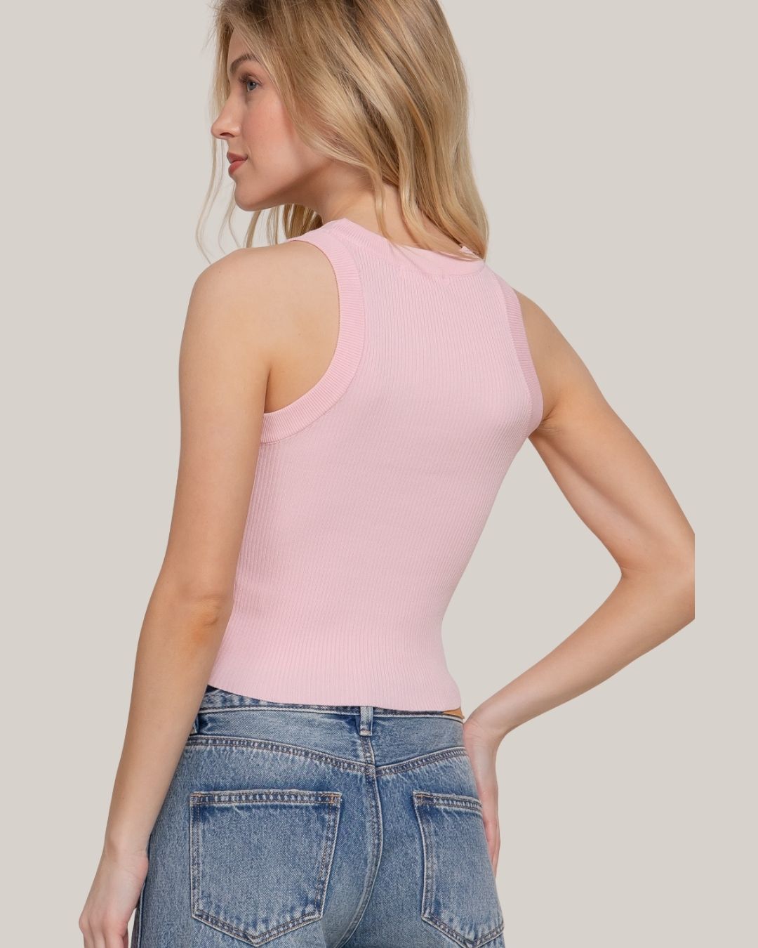 BLUSA ACTIVE BASIC ROSA PARA DAMA
