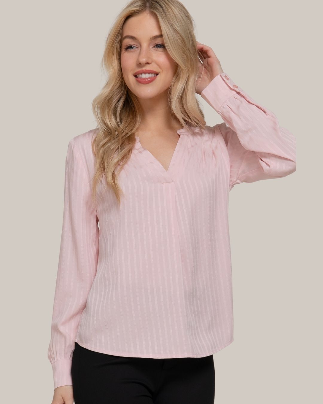 BLUSA ACTIVE BASIC MANGA LARGA