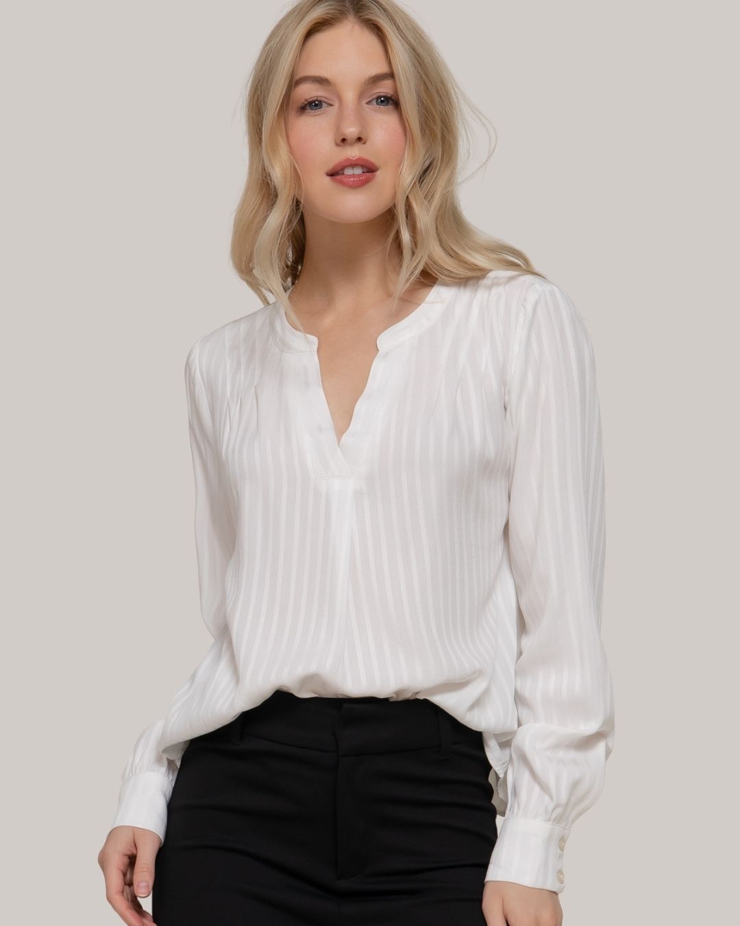 BLUSA ACTIVE BASIC BLANCA PARA DAMA