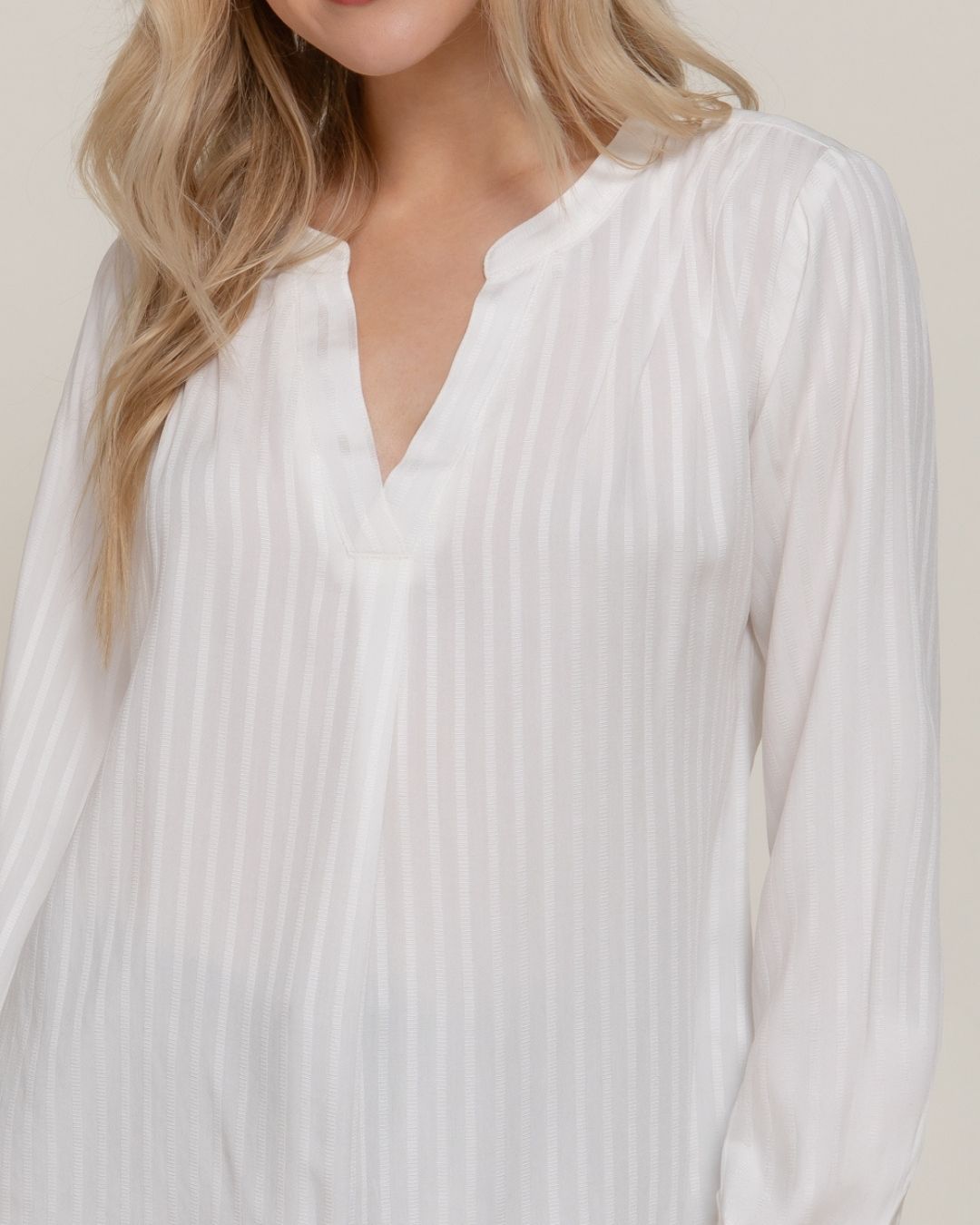 BLUSA ACTIVE BASIC BLANCA PARA DAMA