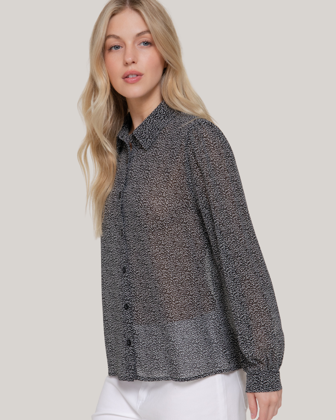 BLUSA ACTIVE MANGA LARGA