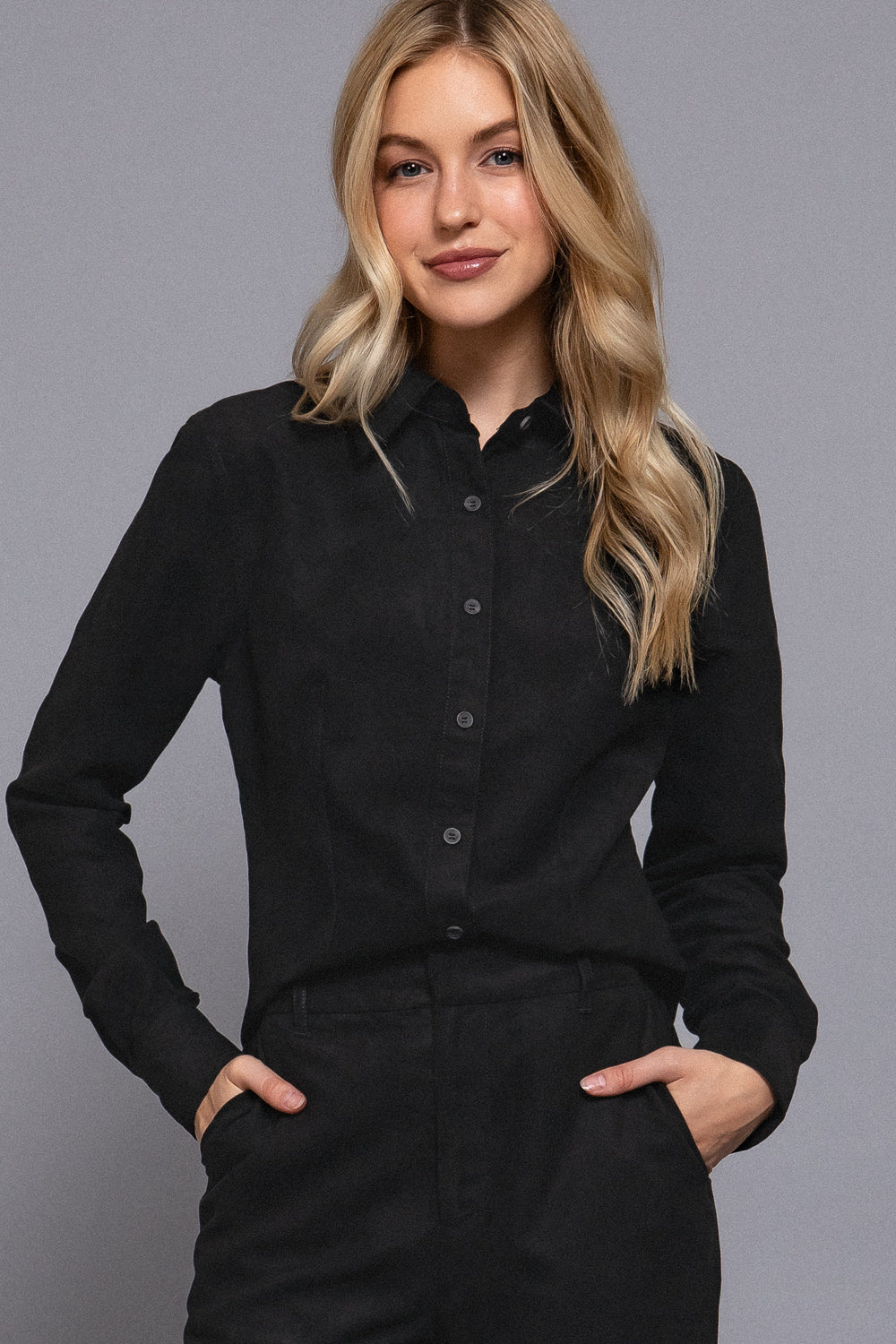 CAMISA ACTIVE MANGA LARGA DAMA