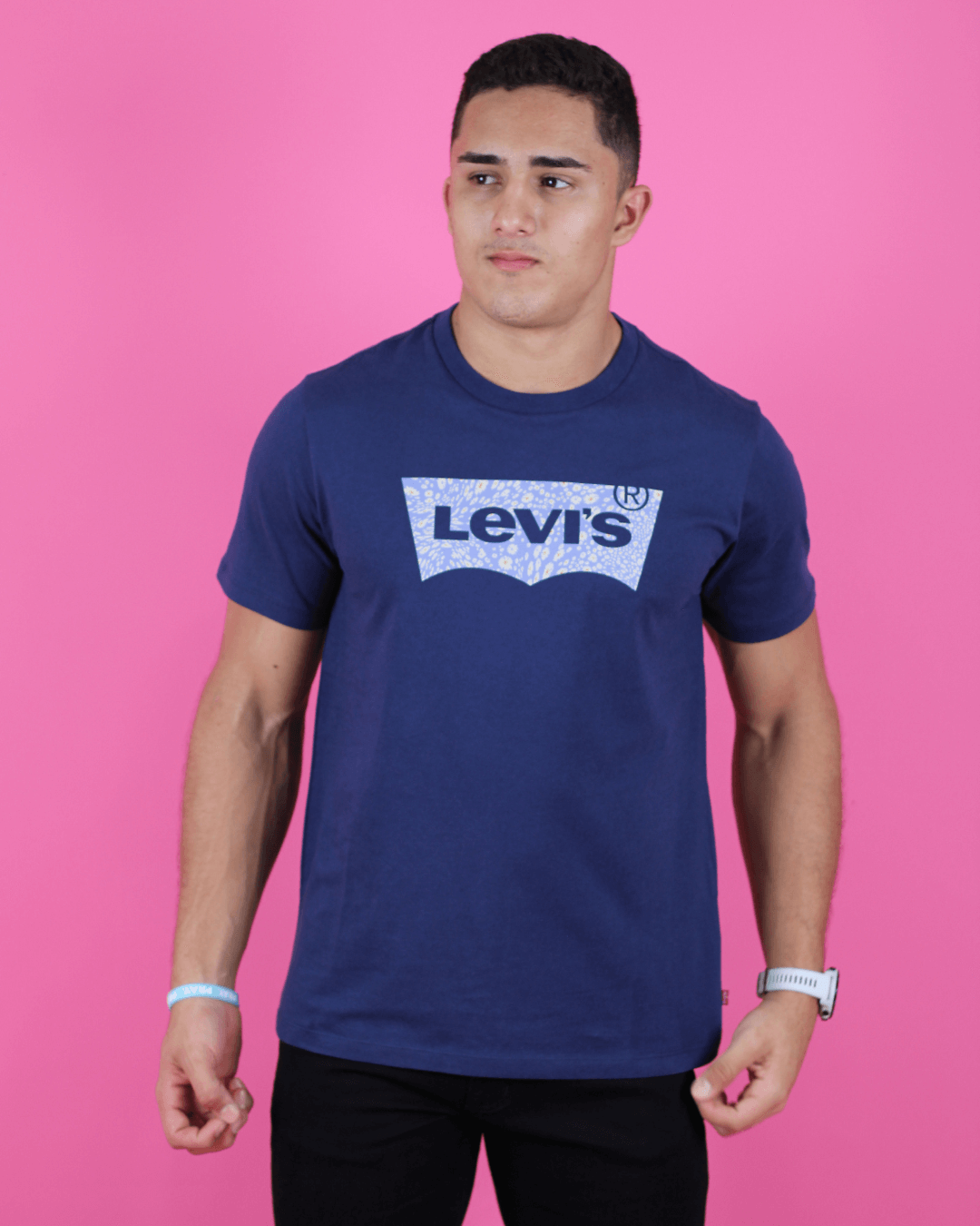 CAMISETA LEVIS AZUL