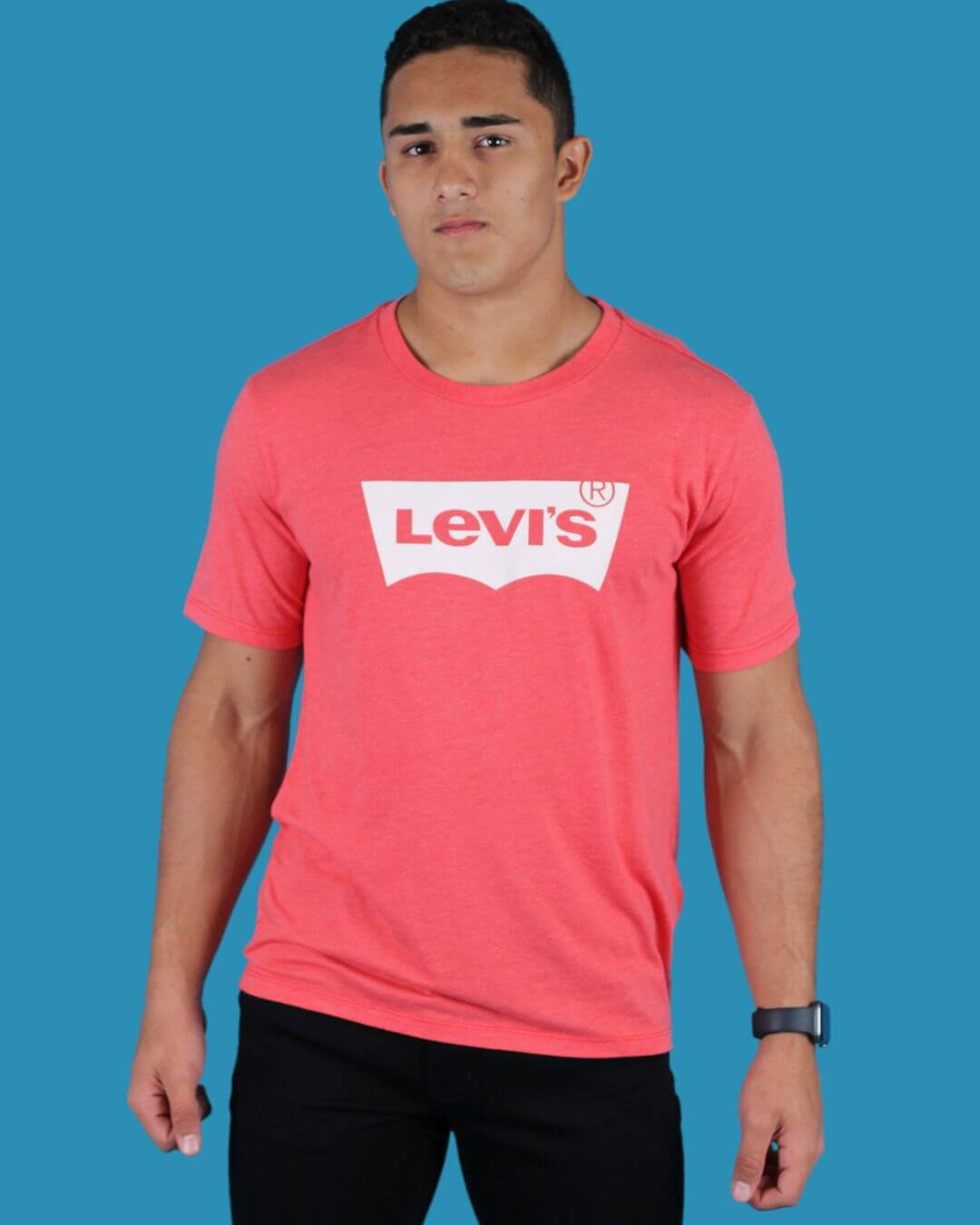 CAMISETA LEVIS ANARANJADA