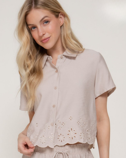 BLUSA ACTIVE MANGA CORTA