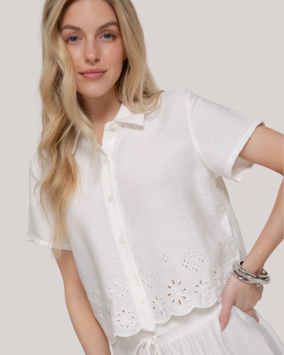 BLUSA ACTIVE MANGA CORTA