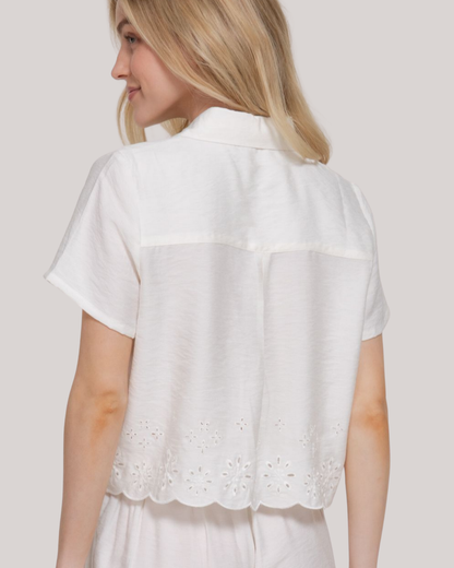 BLUSA ACTIVE MANGA CORTA