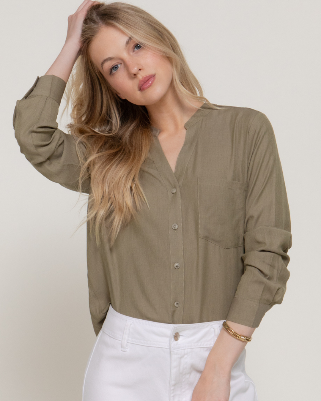 BLUSA ACTIVE MANGA LARGA