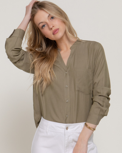 BLUSA ACTIVE MANGA LARGA