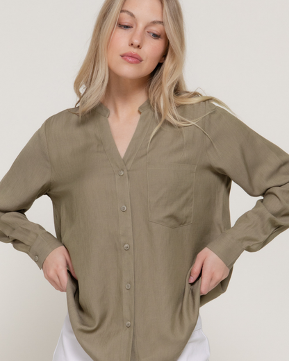 BLUSA ACTIVE MANGA LARGA