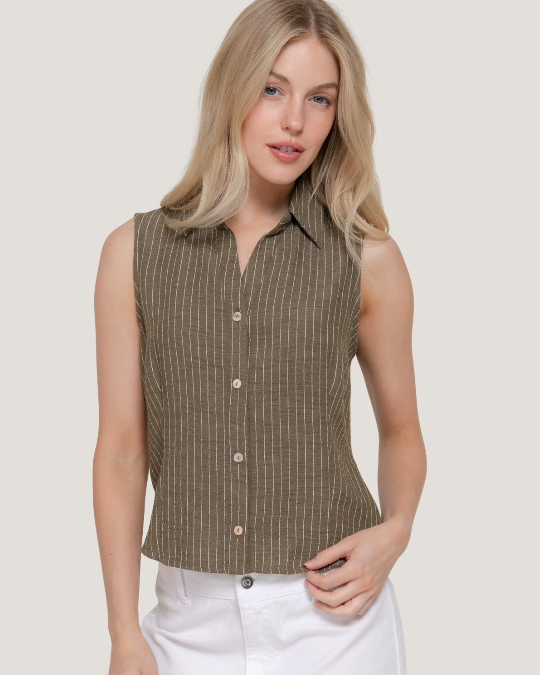 BLUSA ACTIVE SIN MANGAS