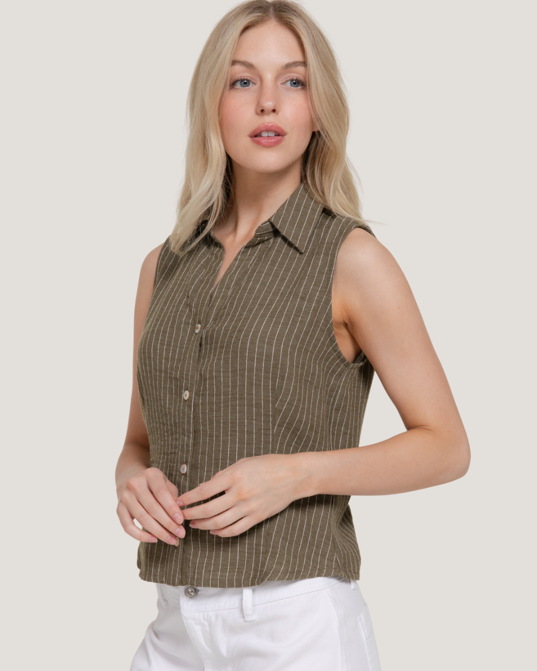 BLUSA ACTIVE SIN MANGAS