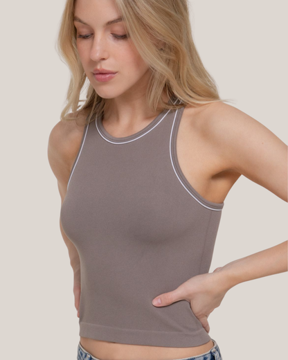 BLUSA ACTIVE SIN MANGAS