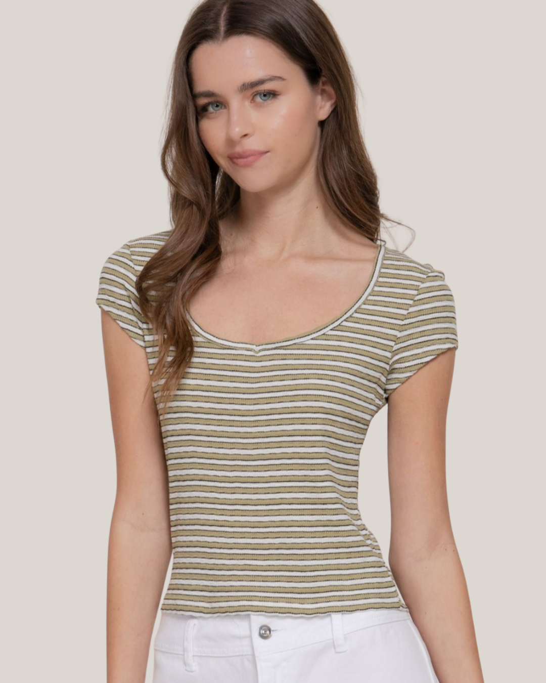 BLUSA ACTIVE CUELLO REDONDO