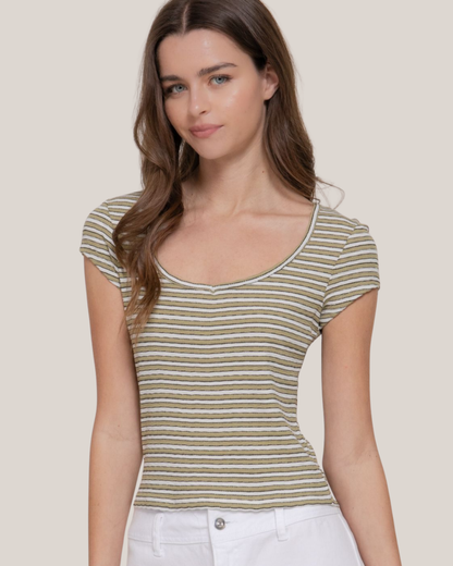 BLUSA ACTIVE CUELLO REDONDO