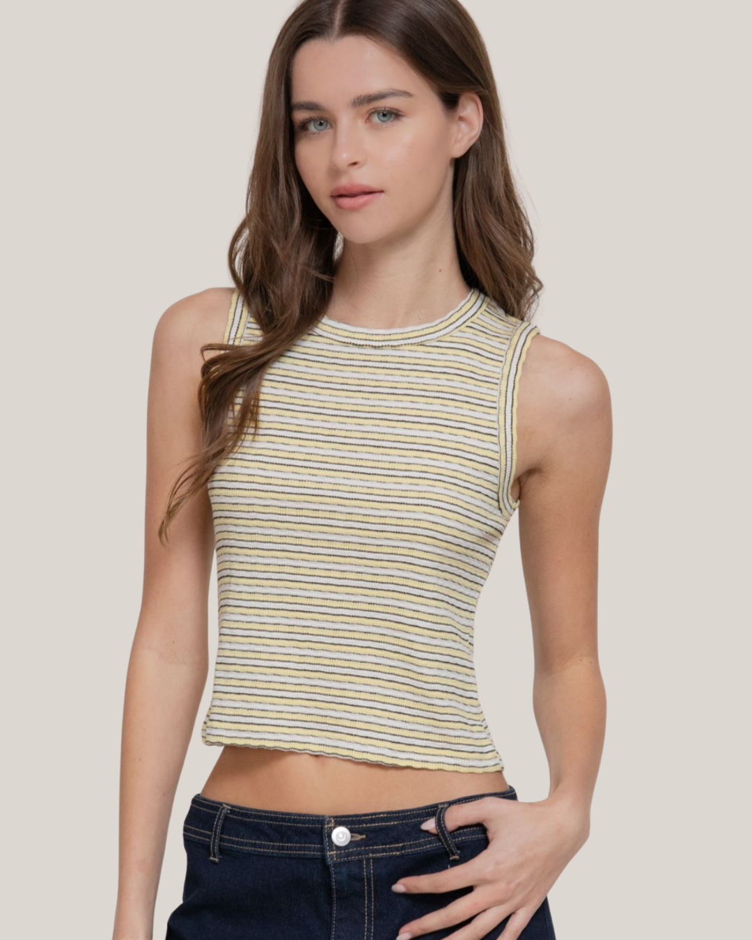 BLUSA ACTIVE CUELLO REDONDO