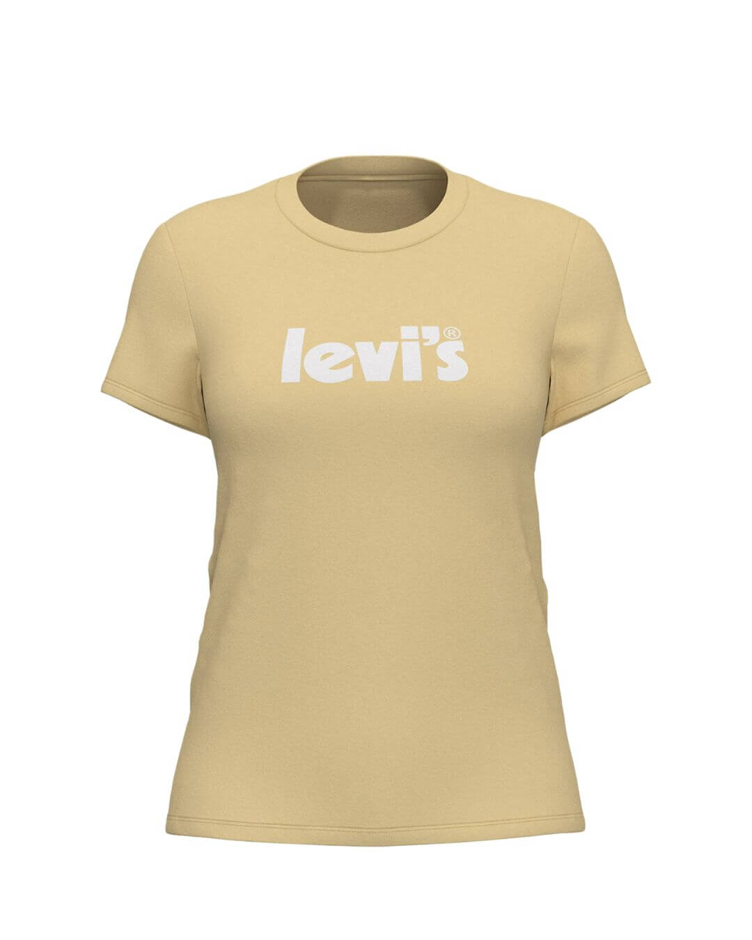 CAMISETA LEVIS T1946 AMARILLA