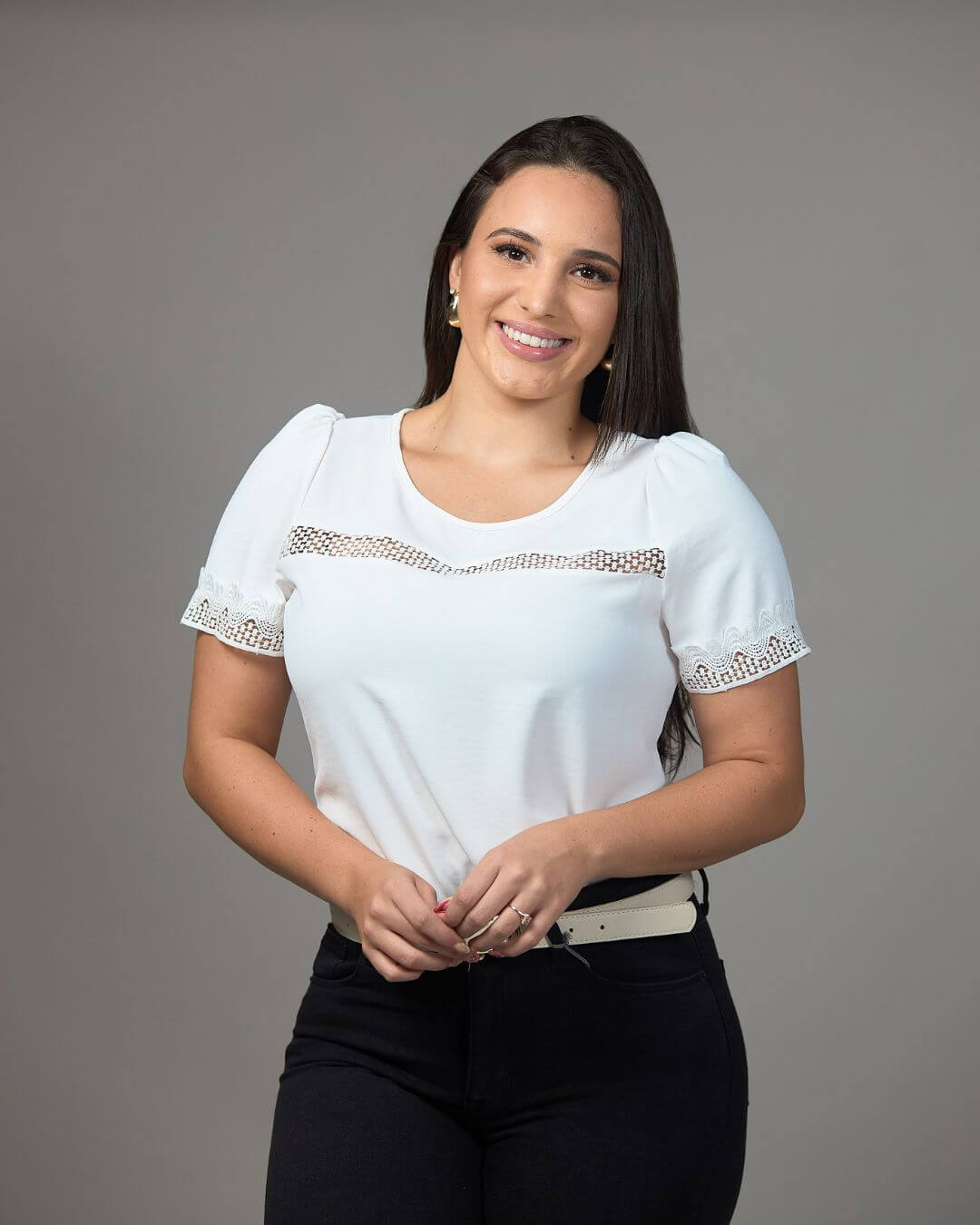 BLUSA TOGETHER BLANCA PARA DAMA