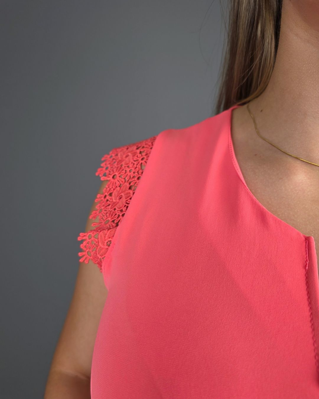 BLUSA TOGETHER CORAL PARA DAMA