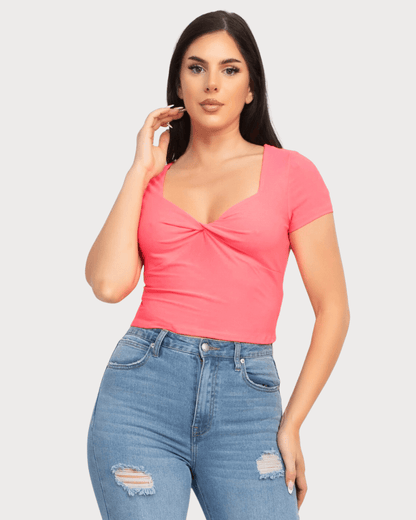 BLUSA IRIS ROSA