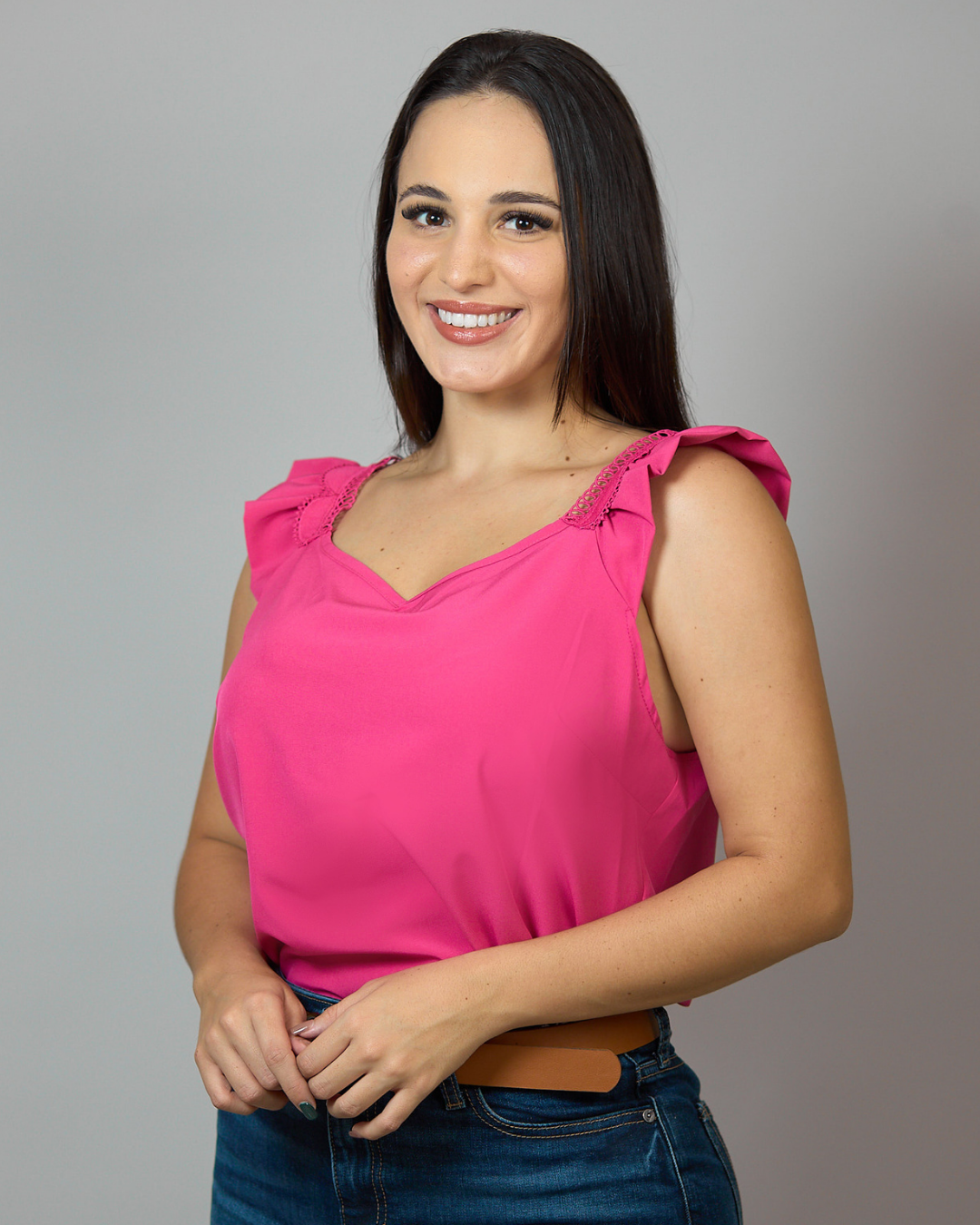 BLUSA BONAMI FUCSIA PARA DAMA
