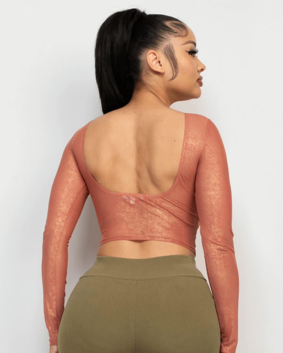 BLUSA IRIS ROSADA