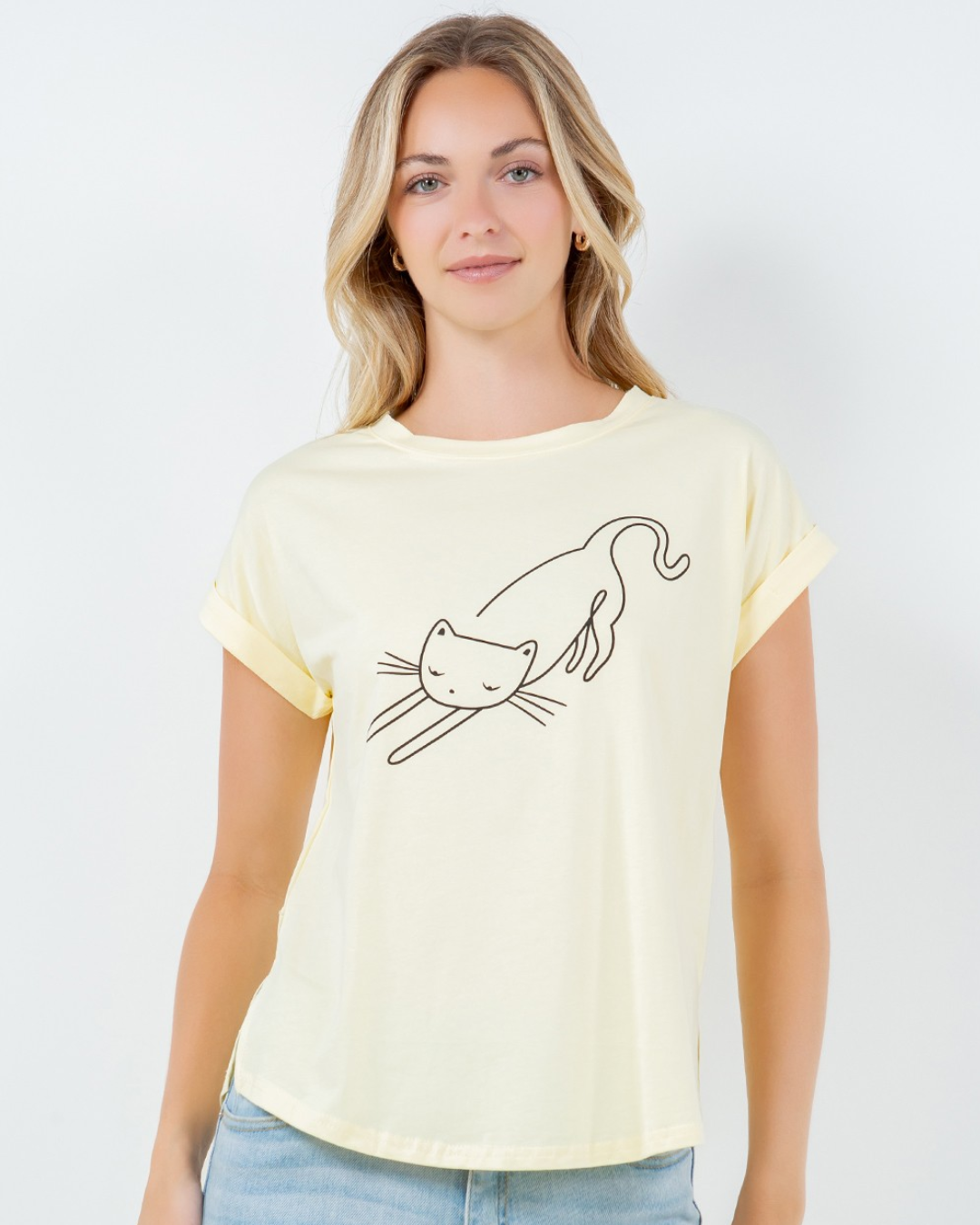 BLUSA TABA MANGA CORTA
