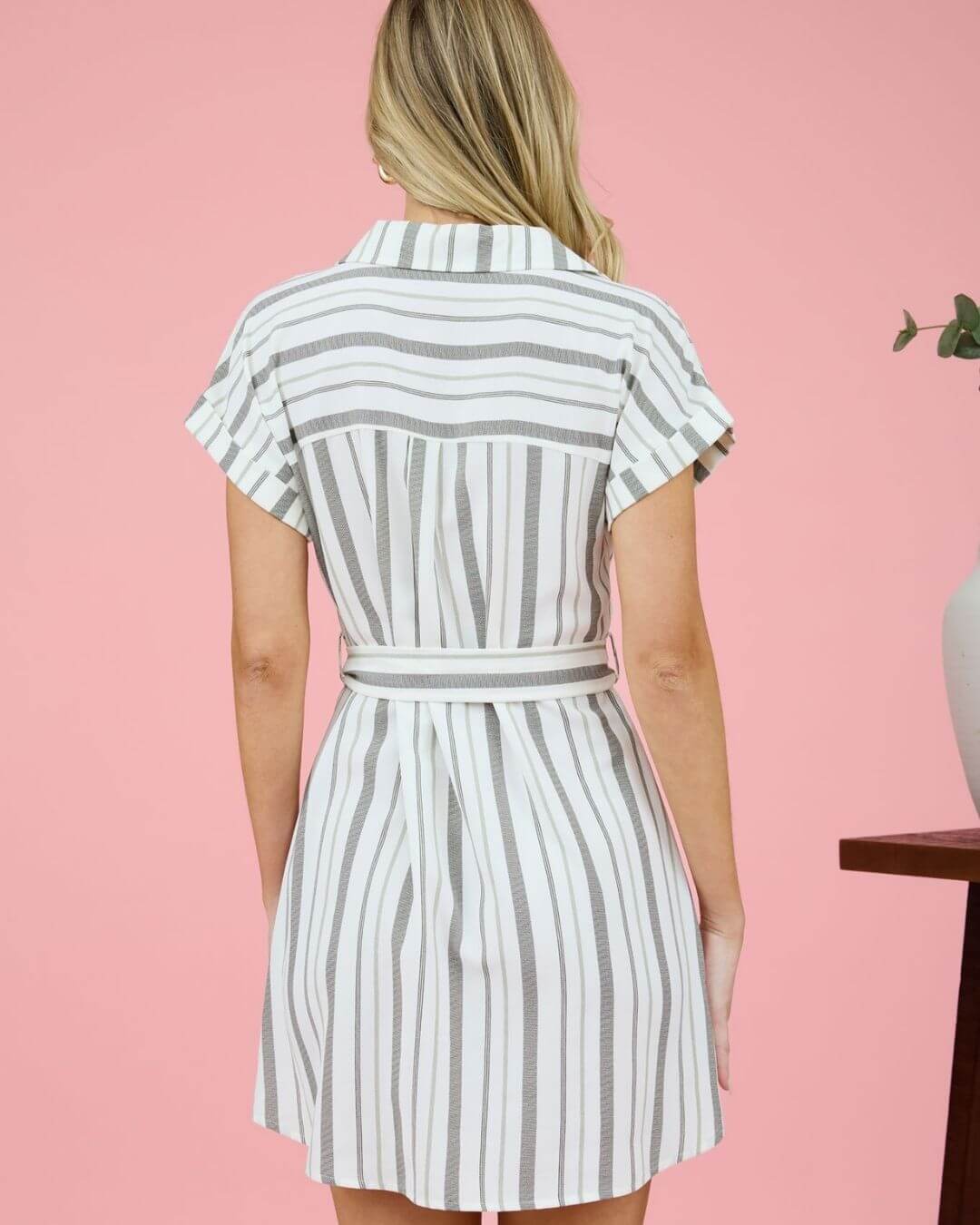 VESTIDO MINE BLANCO