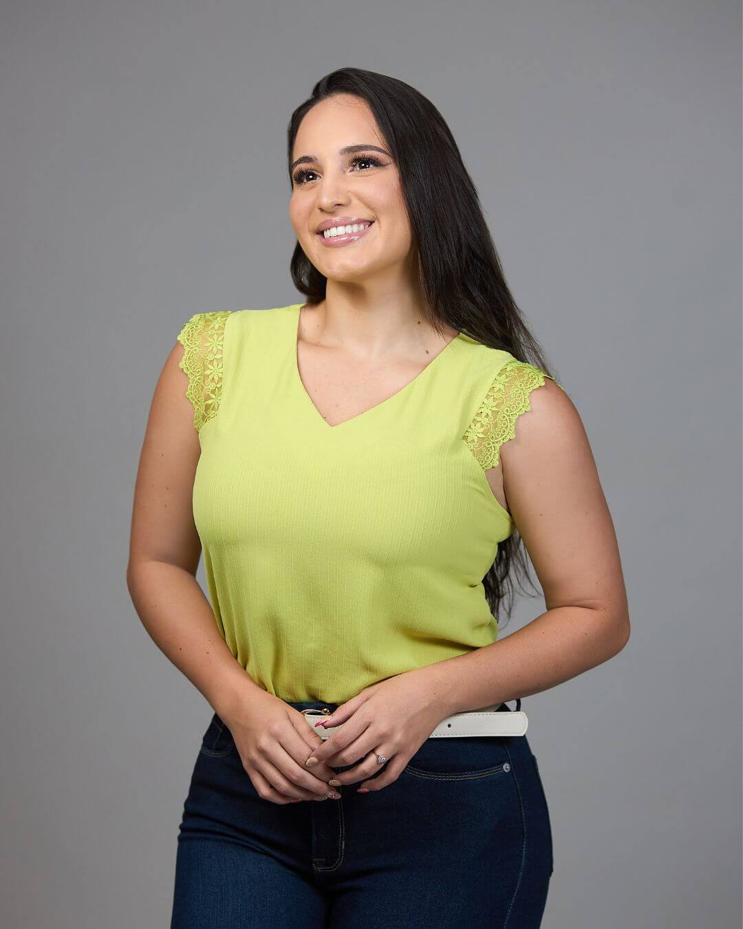 BLUSA MINE VERDE