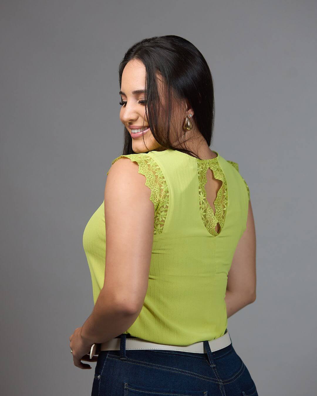BLUSA MINE VERDE