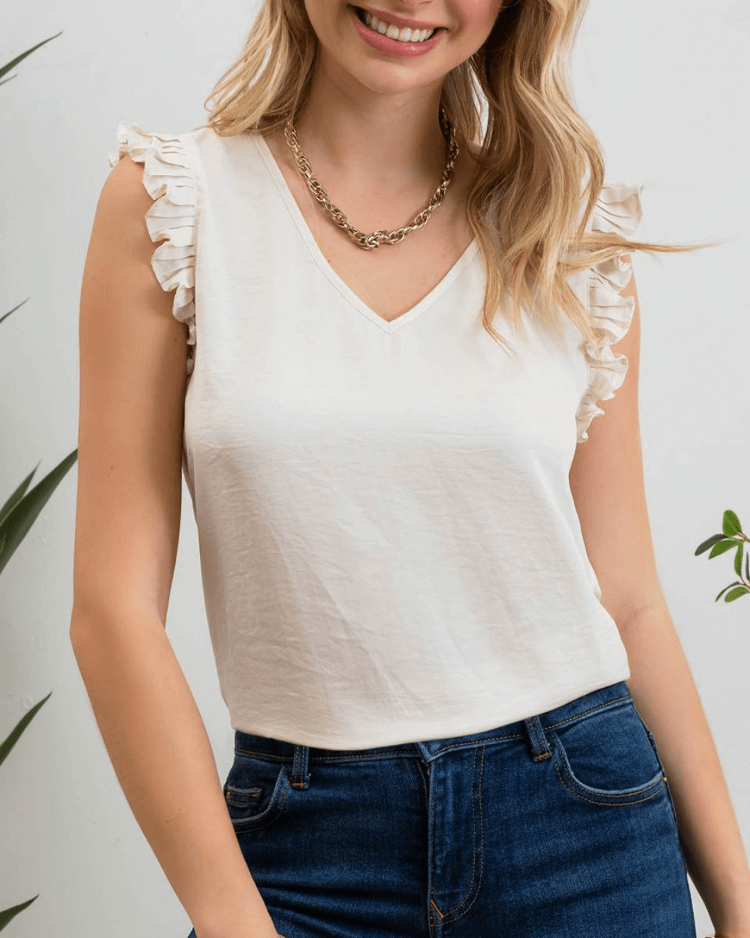 BLUSA MINE BLANCA