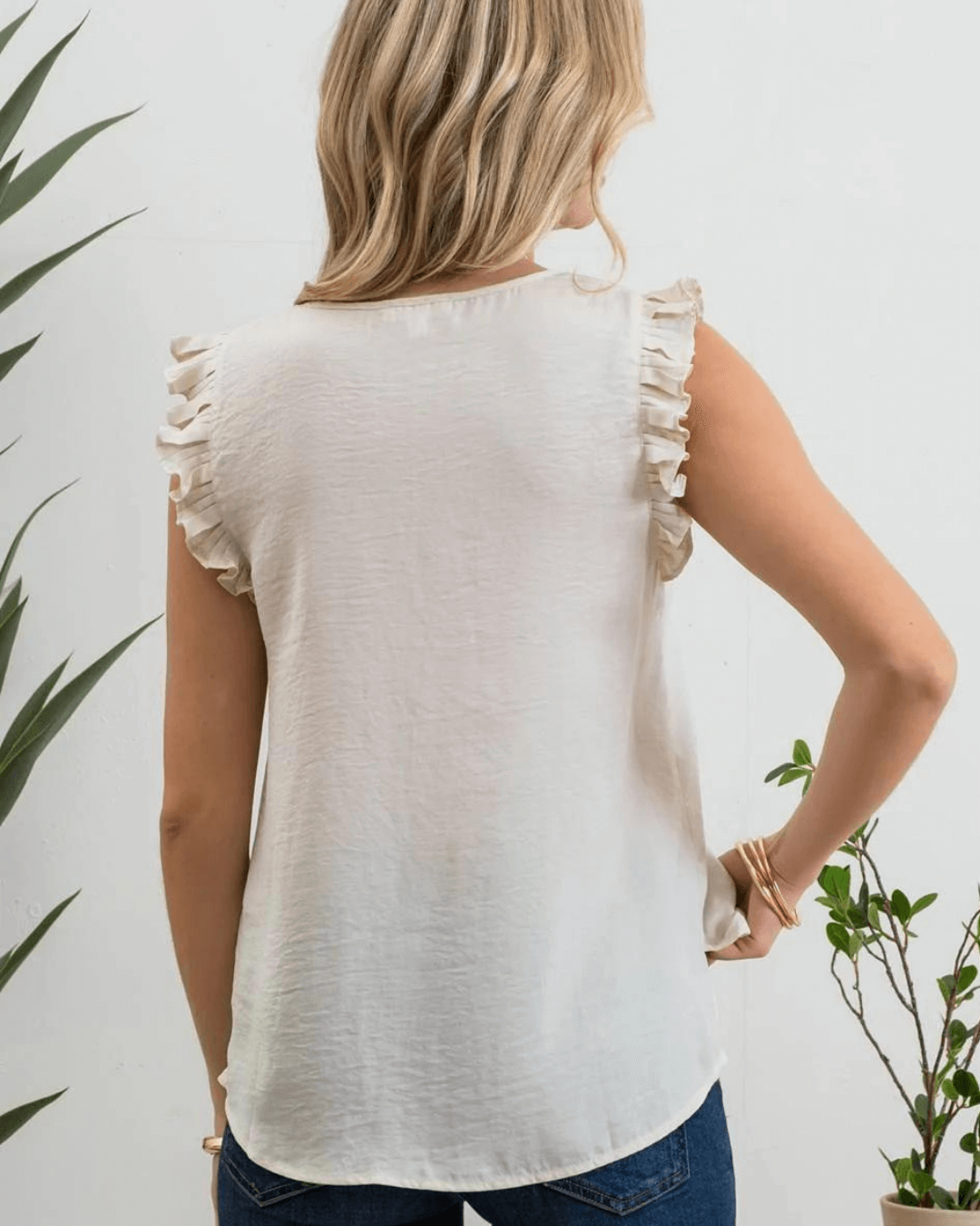 BLUSA MINE BLANCA