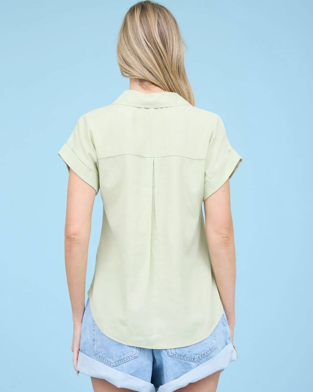 BLUSA MINE VERDE