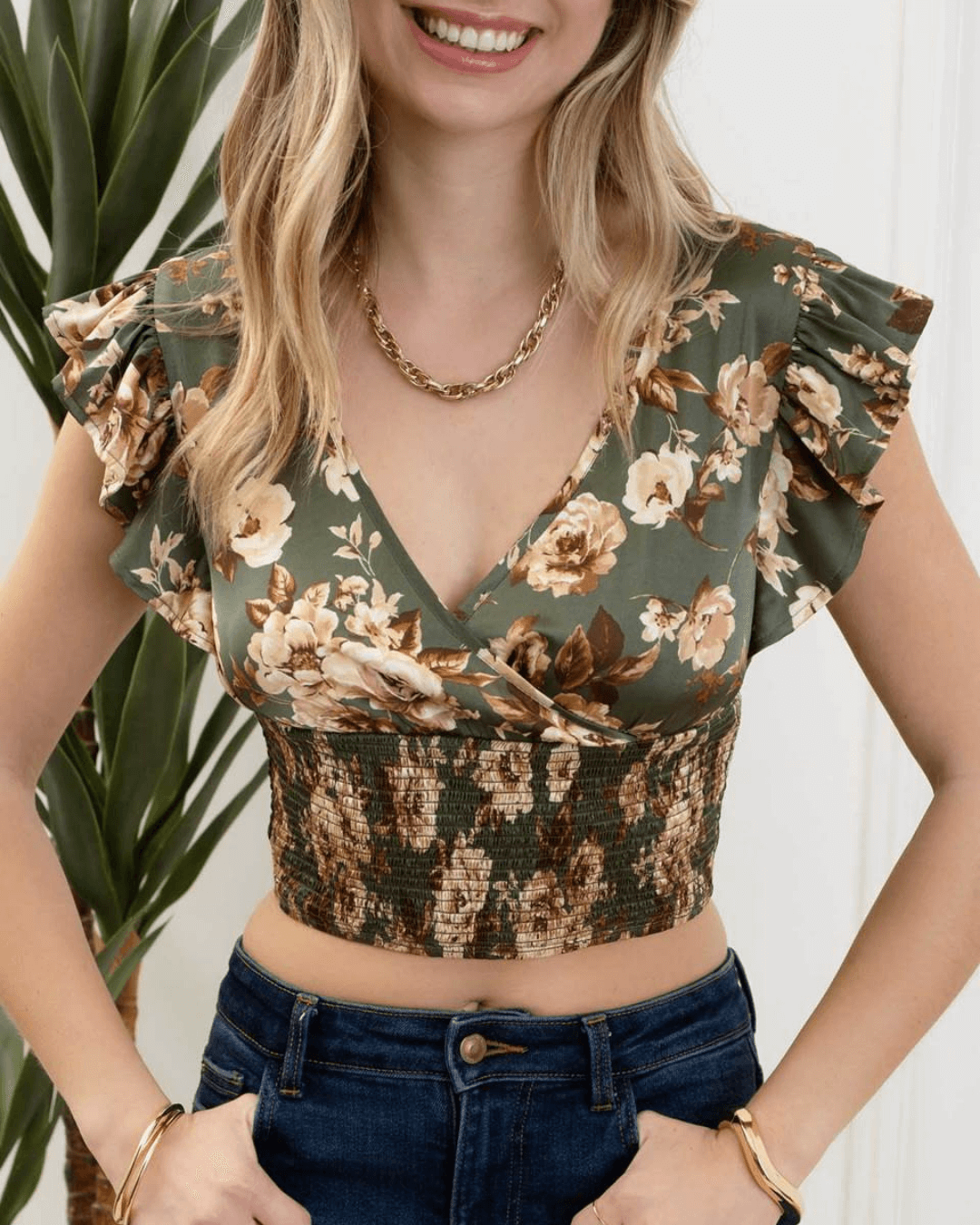 BLUSA MINE VERDE