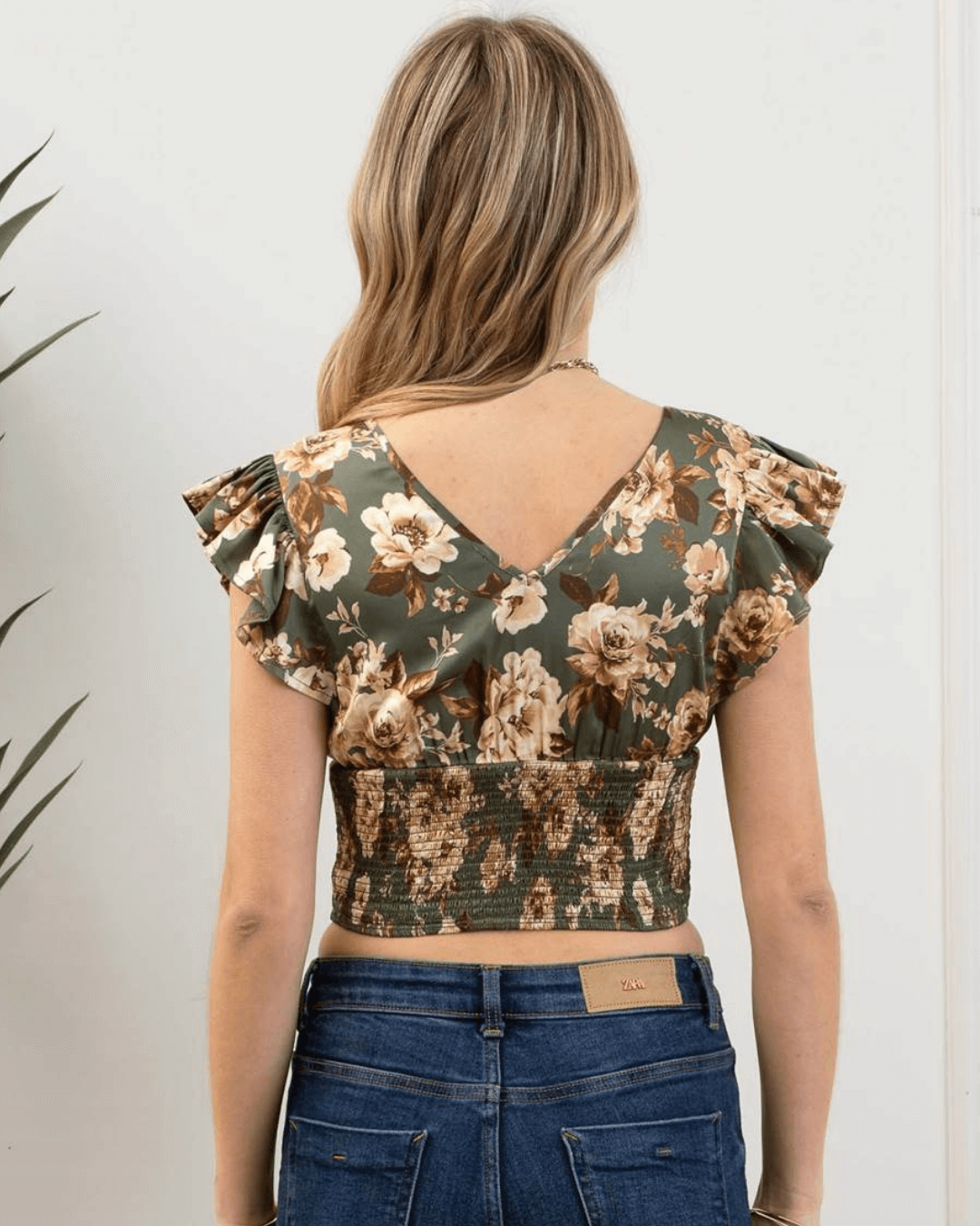 BLUSA MINE VERDE