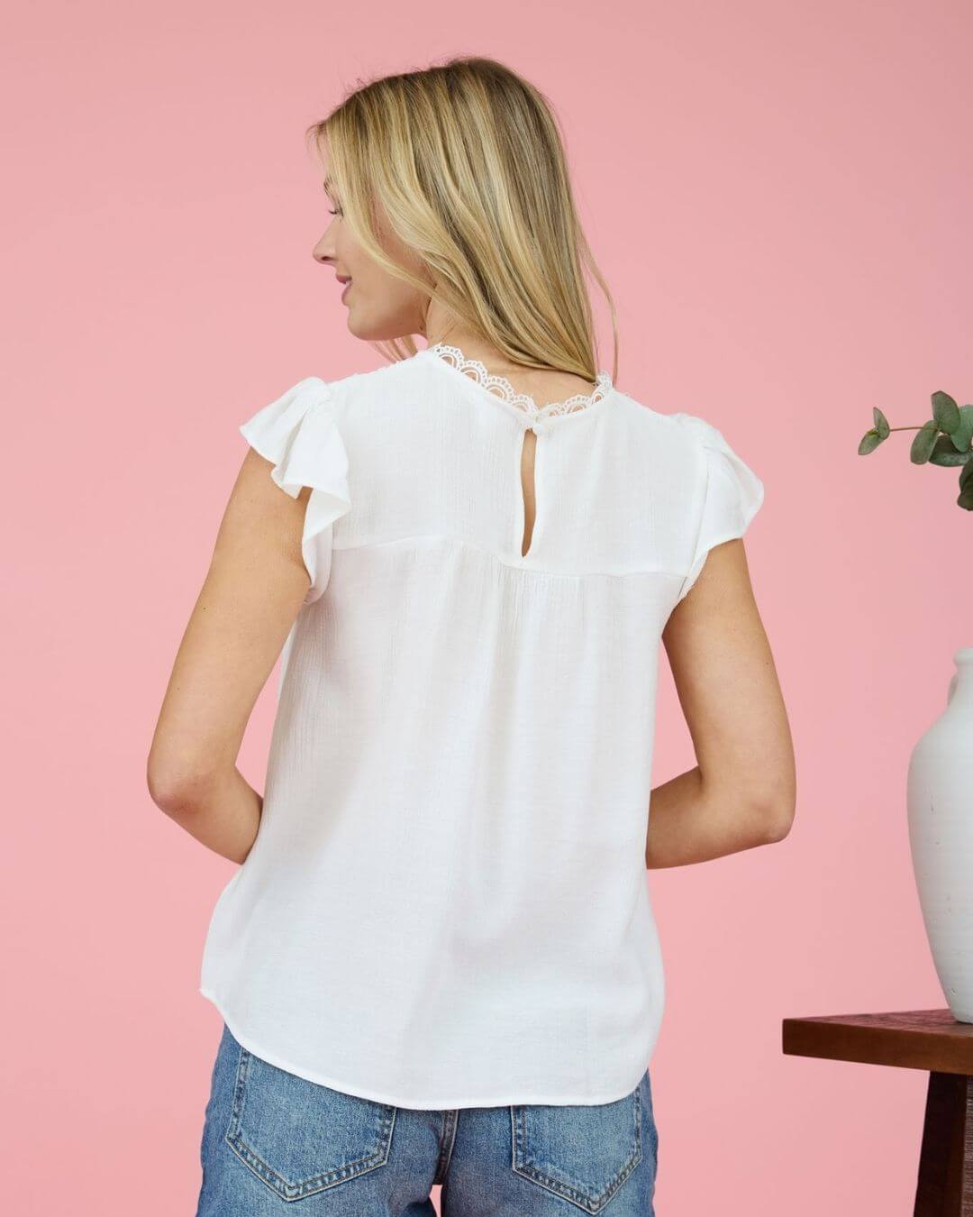 BLUSA MINE CUELLO REDONDO