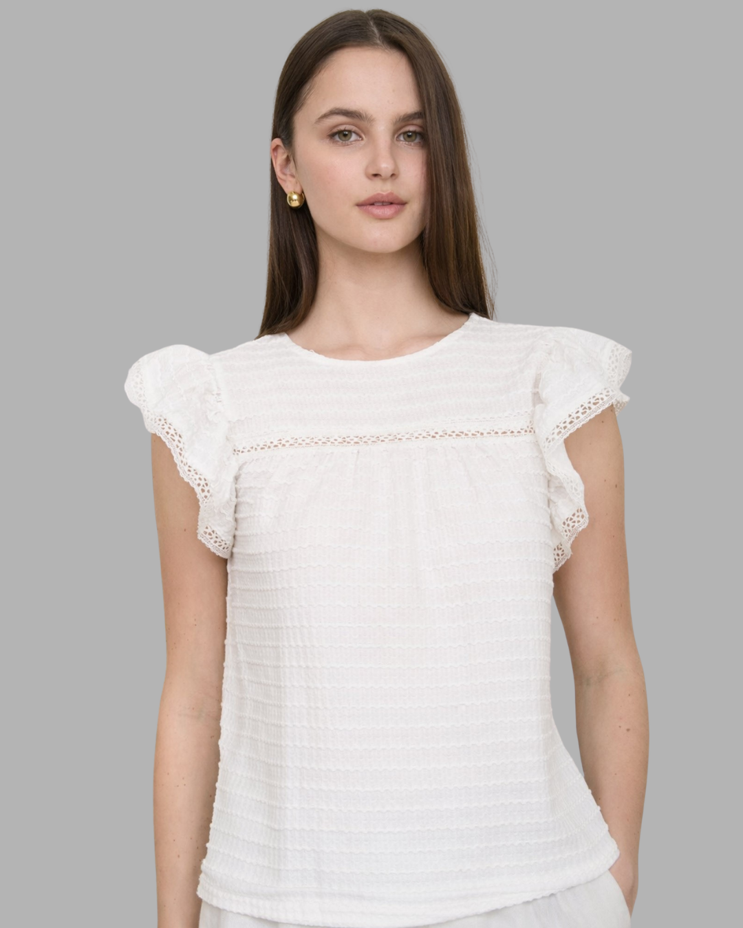 BLUSA MINE CON MANGAS