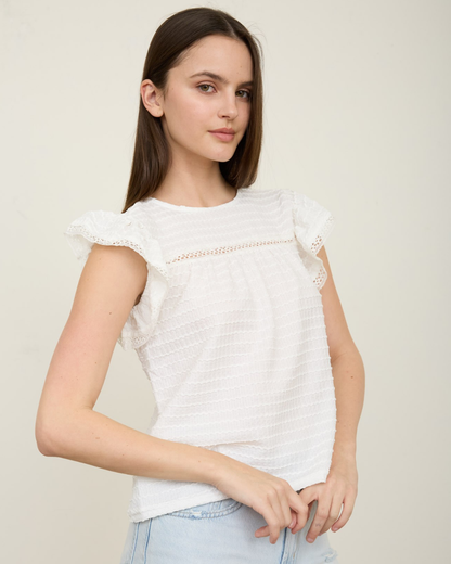 BLUSA MINE CON MANGAS
