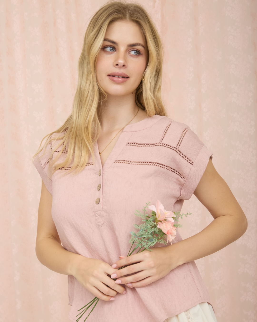 BLUSA MINE CON MANGAS