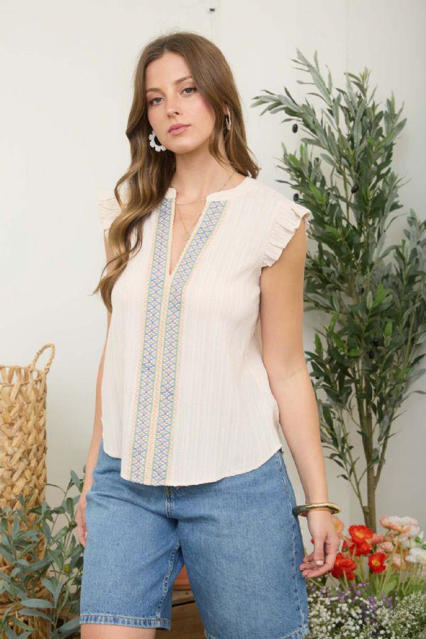 BLUSA MINE TIRANTE GRUESO