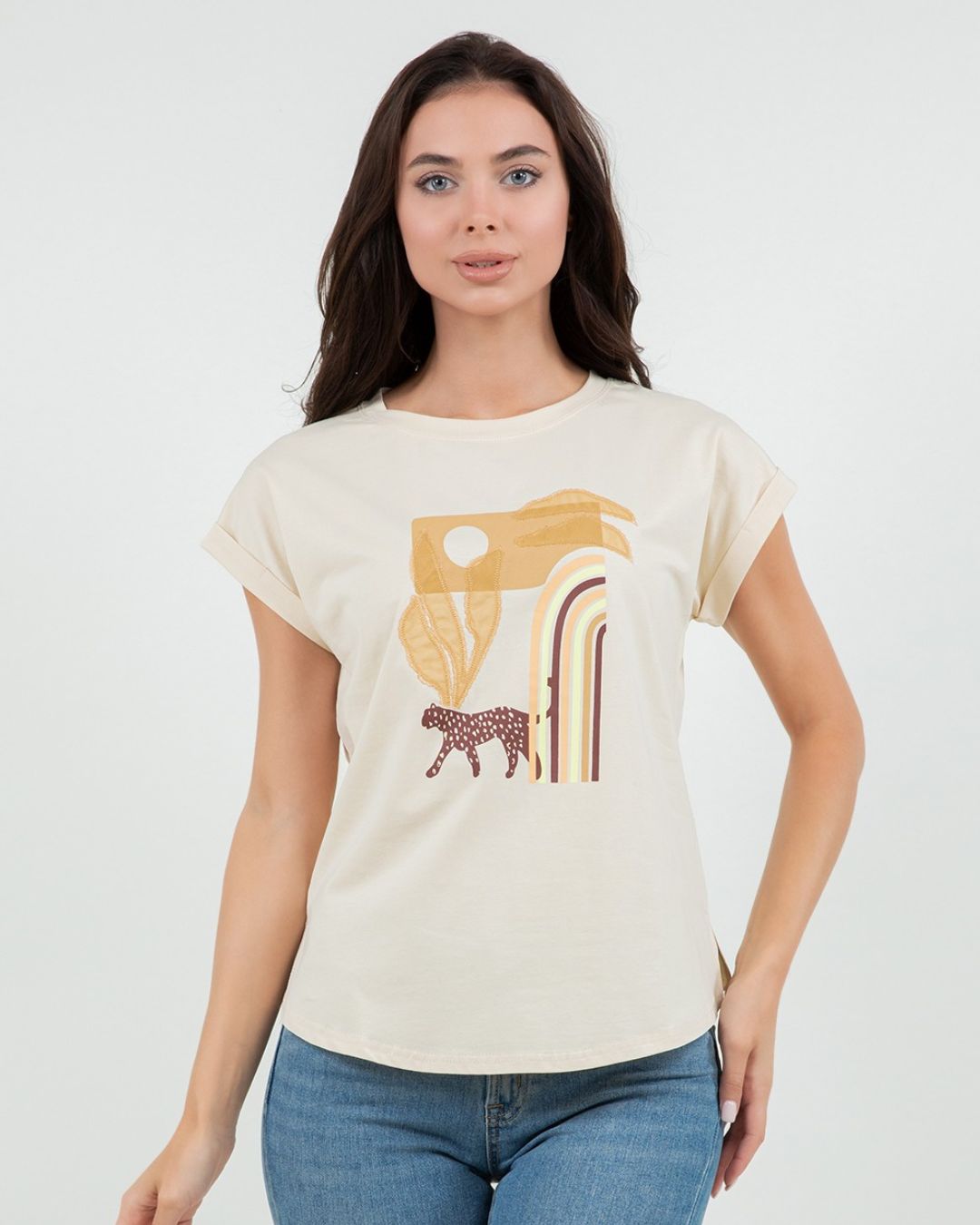 BLUSA TABA MANGA CORTA