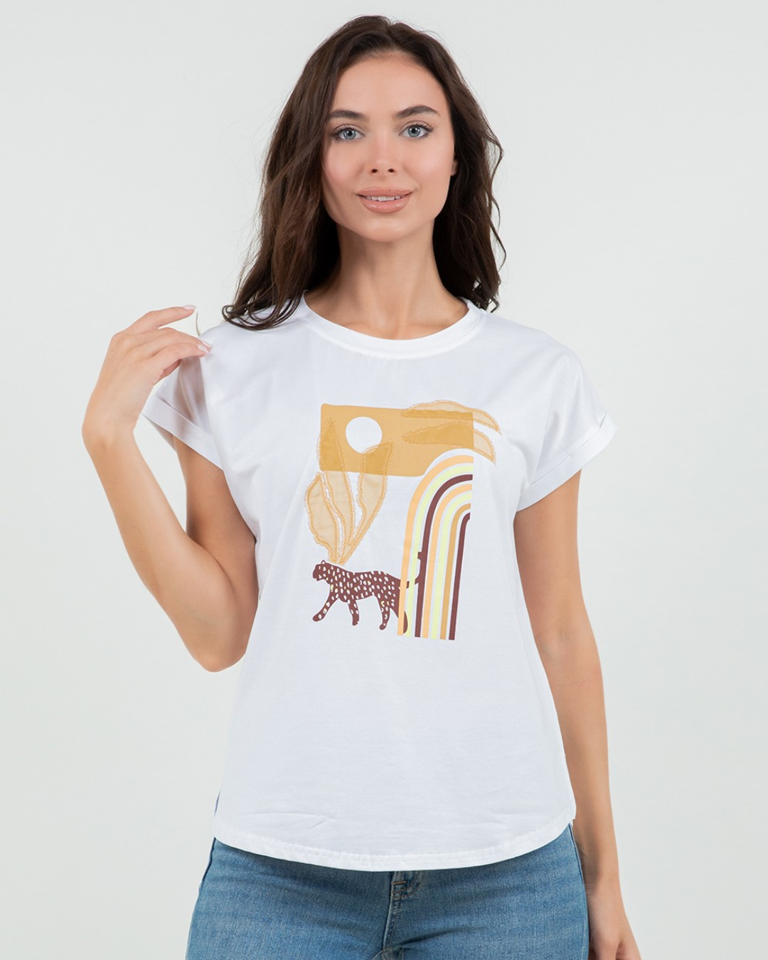 BLUSA TABA MANGA CORTA