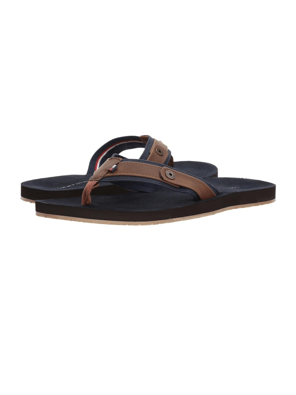 SANDALIA TOMMY HILFIGER AZUL OSCURO DE CABALLERO