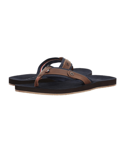 SANDALIA TOMMY HILFIGER AZUL OSCURO DE CABALLERO