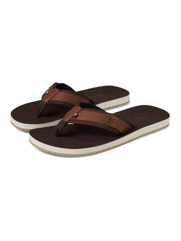 SANDALIA TOMMY HILFIGER AZUL OSCURO DE CABALLERO