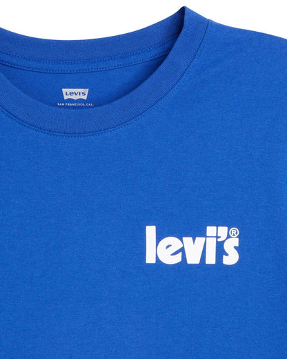 CAMISETA LEVI´S DE HOMBRE AZUL