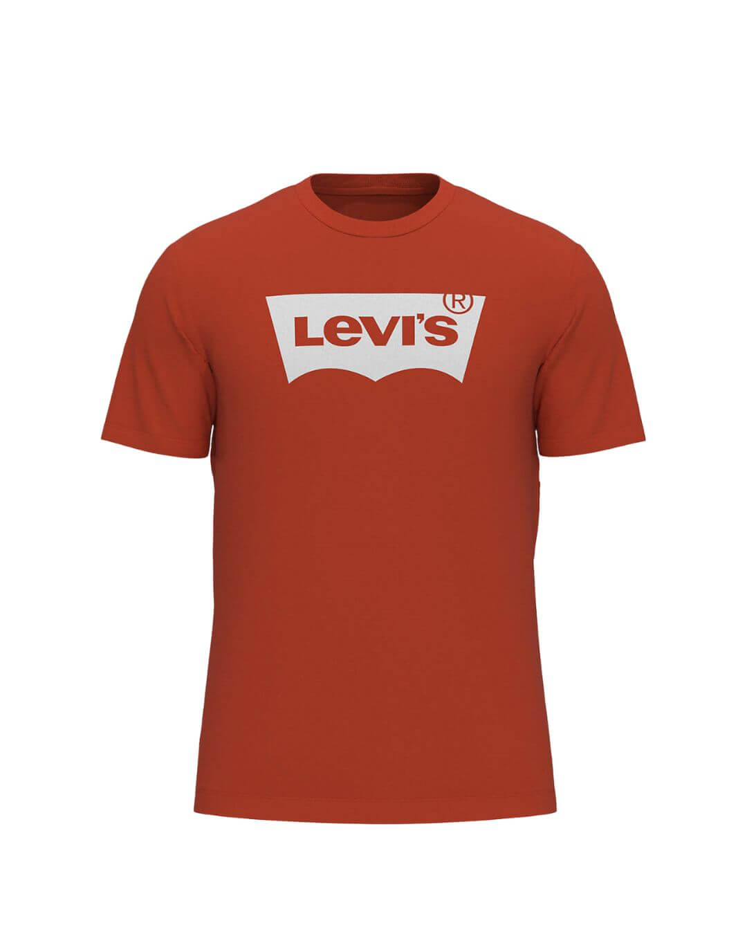 CAMISETA LEVIS NARANJA PARA CABALLERO