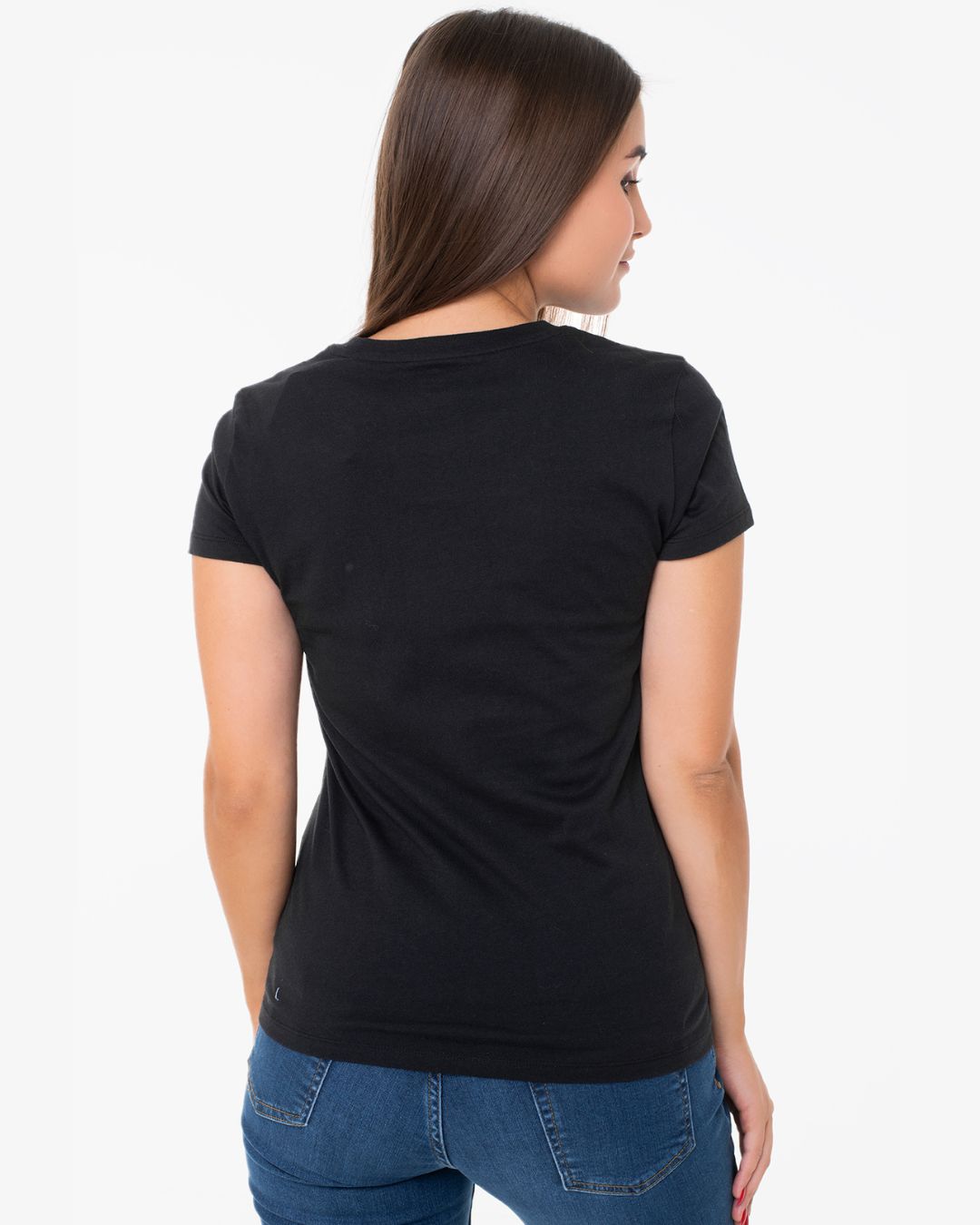 CAMISETA LEVI´S DE MUJER NEGRA