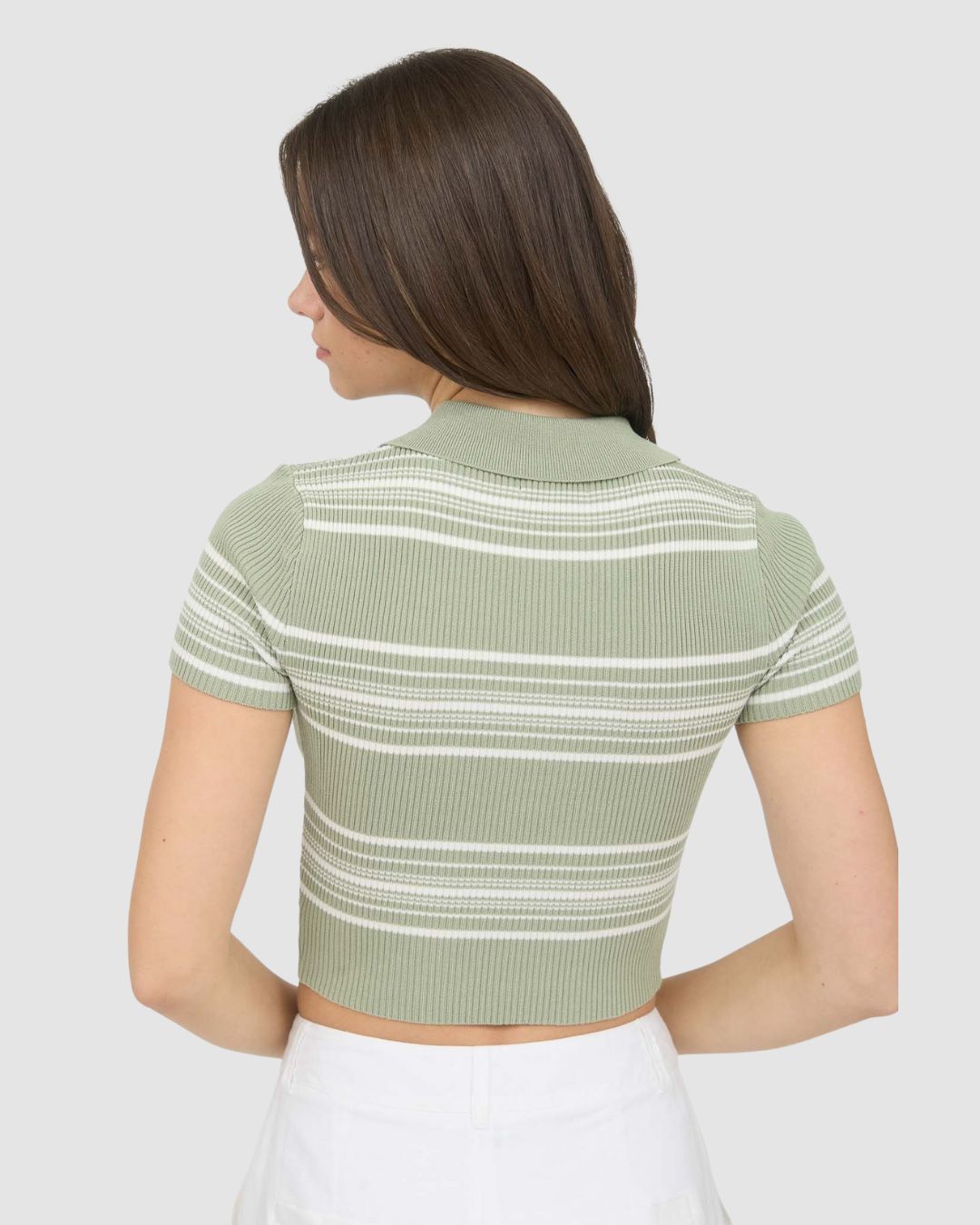 BLUSA MINE DE MUJER VERDE
